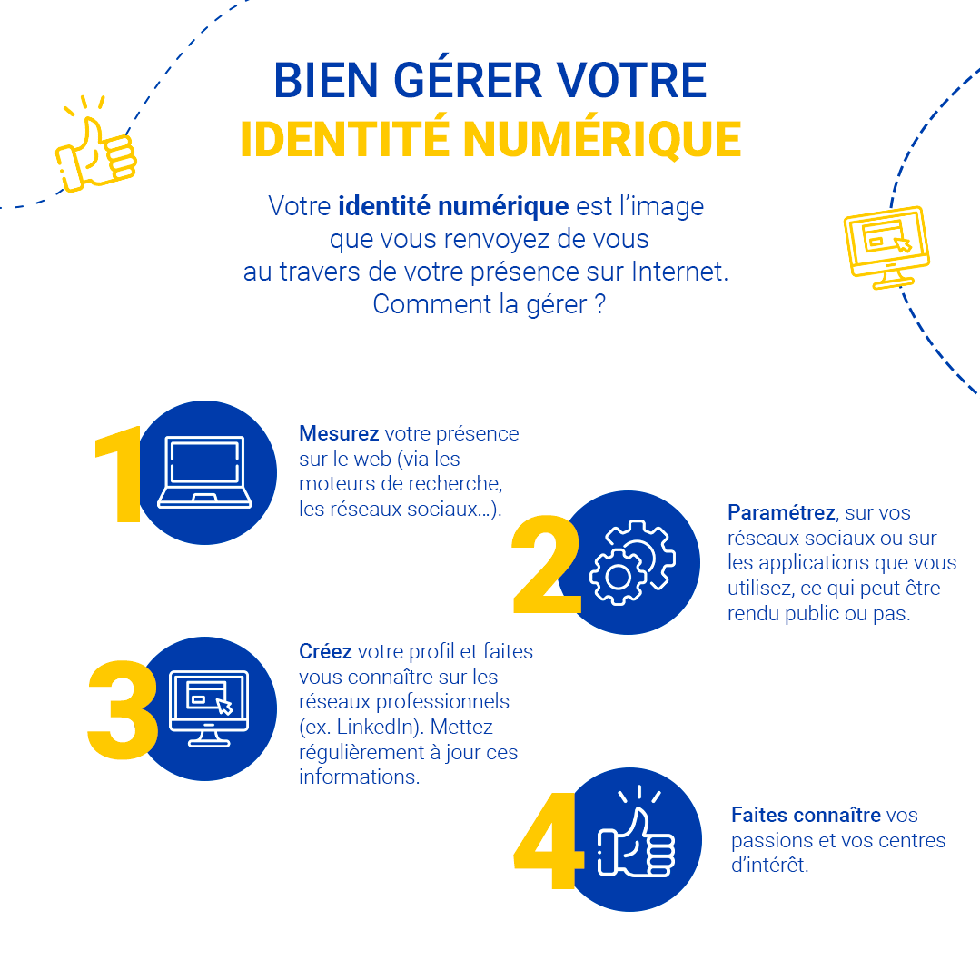 Bien gérer votre identité numérique
