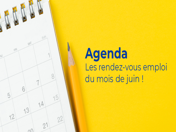Agenda : les rendez-vous du mois de juin
