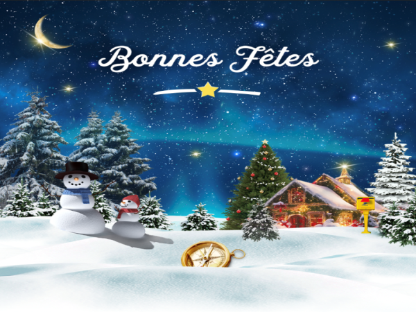  Bonnes fêtes de fin d'année !