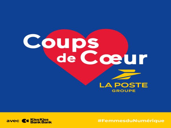 Votez pour les Coups de Cœur #FemmesduNumérique ! 