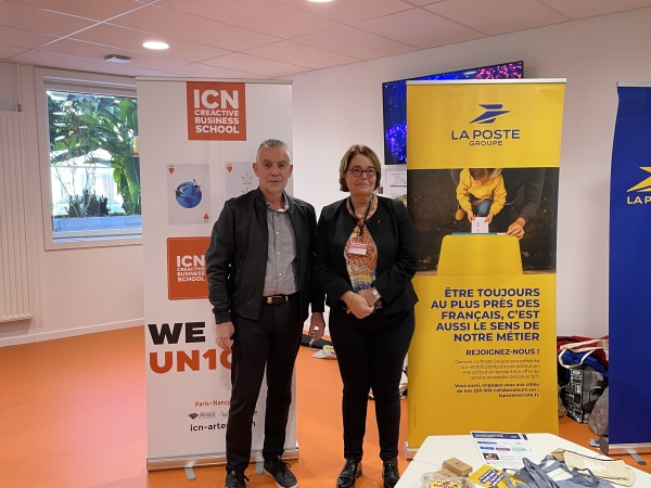 Nouveau partenariat avec l’ICN de Nancy !
