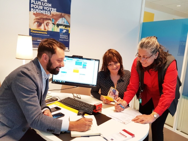 Banque Postale, devenez Conseiller Clientèle en Patrimoine