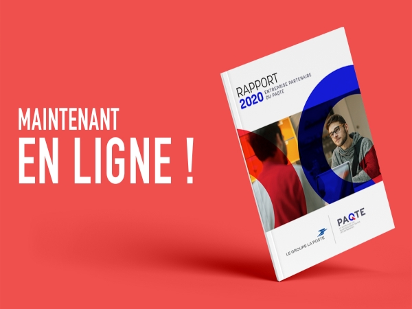 PAQTE : Le Groupe La Poste mobilisé en faveur des quartiers !