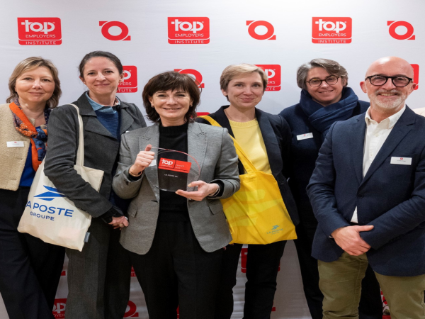 La Poste certifiée Top Employeur 2023 !