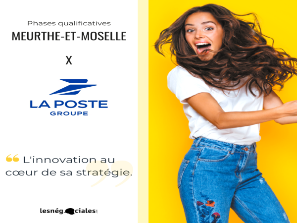 La Poste Grand Est, partenaire des Négociales