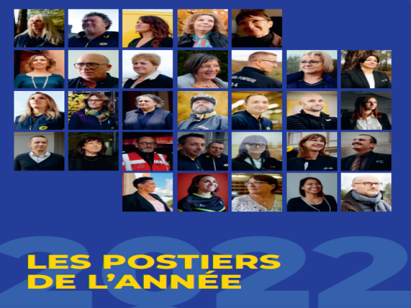 Les Postiers de l’année 2022 !