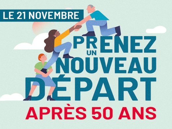 Rendez-vous sur le Salon Nouvelle Vie Pro 50+ 