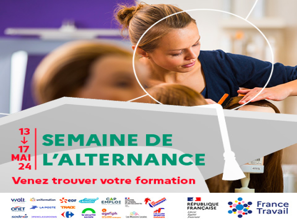 Le groupe La Poste partenaire de la Semaine de l’Alternance avec France Travail