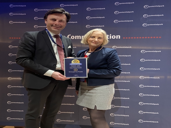 La Poste Groupe, 6ème au classement général 2023 Potential Park !