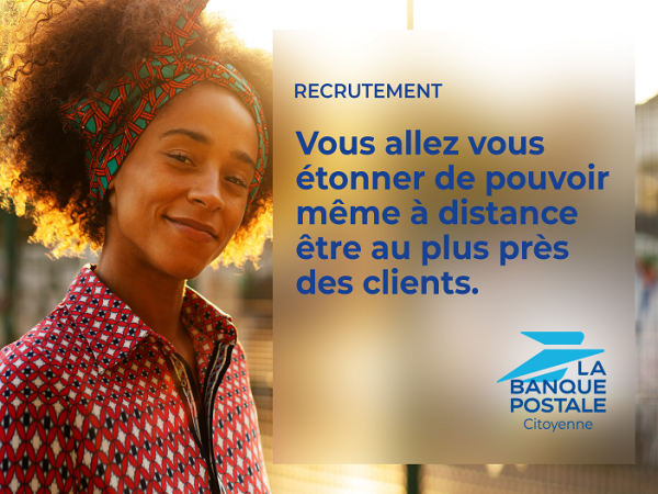 La Banque Postale recrute à Nancy !
