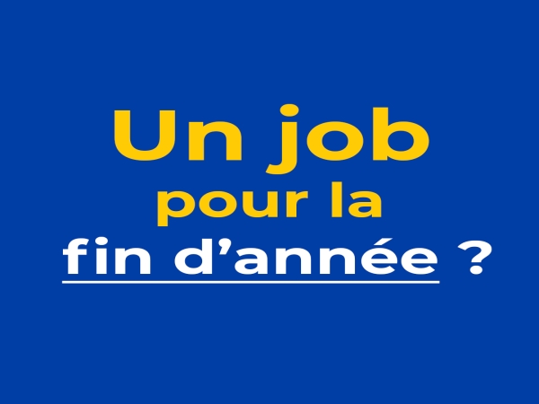 3000 saisonniers pour les fêtes de fin d’année !