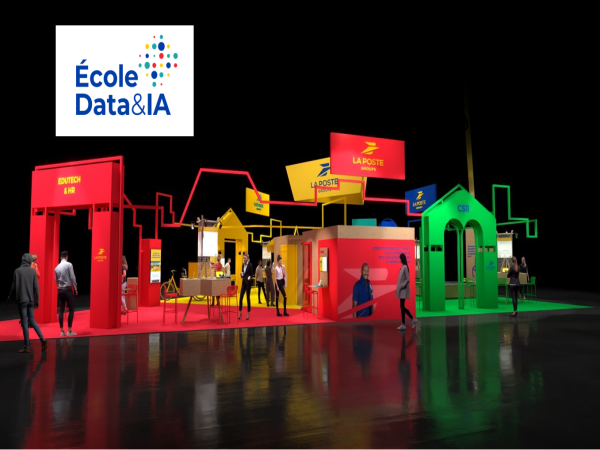 Du 14 au 17 juin, retrouvez l’Ecole Data & IA du groupe La Poste à VivaTech