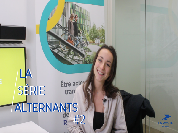 Découvrez le métier de Pauline, Product Manager au sein du Groupe La Poste. 