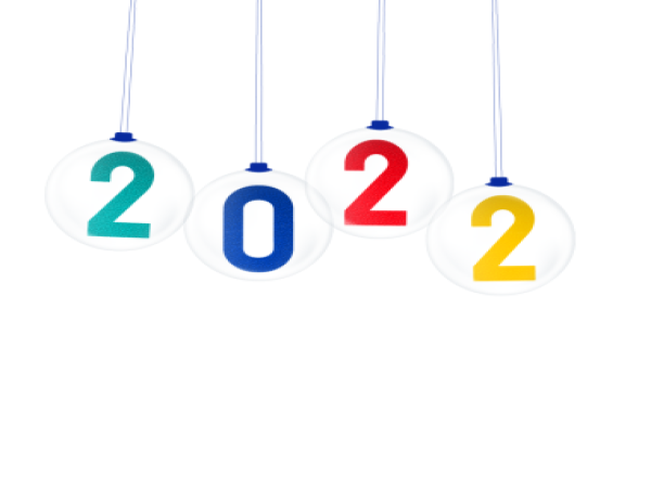Bonne année 2022 !